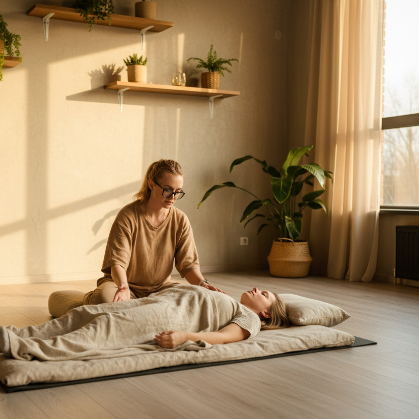 Yoga nidra guidance session